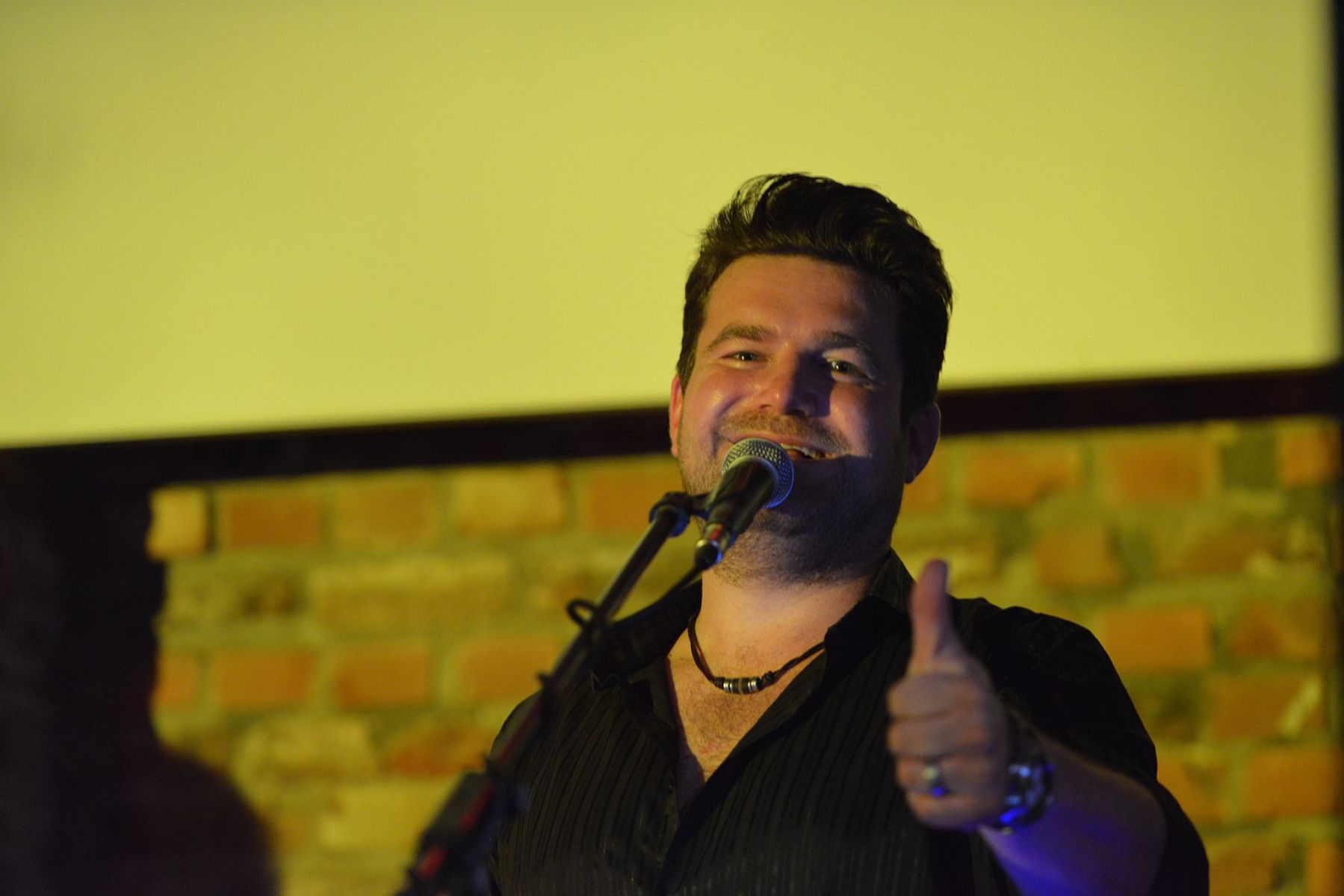 mann singing